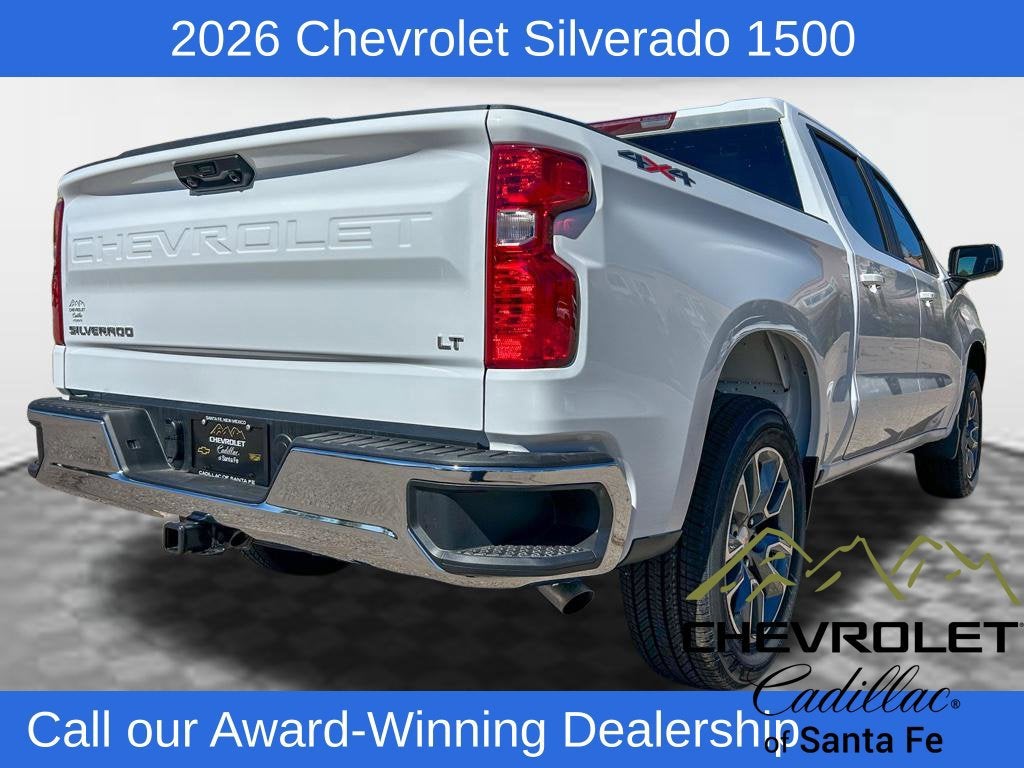 2026 Chevrolet Silverado 1500 LT (2FL)
