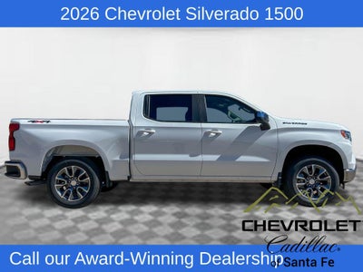 2026 Chevrolet Silverado 1500 LT (2FL)