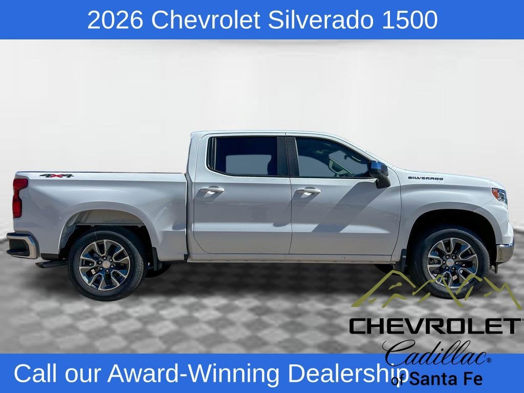 2026 Chevrolet Silverado 1500 LT (2FL)
