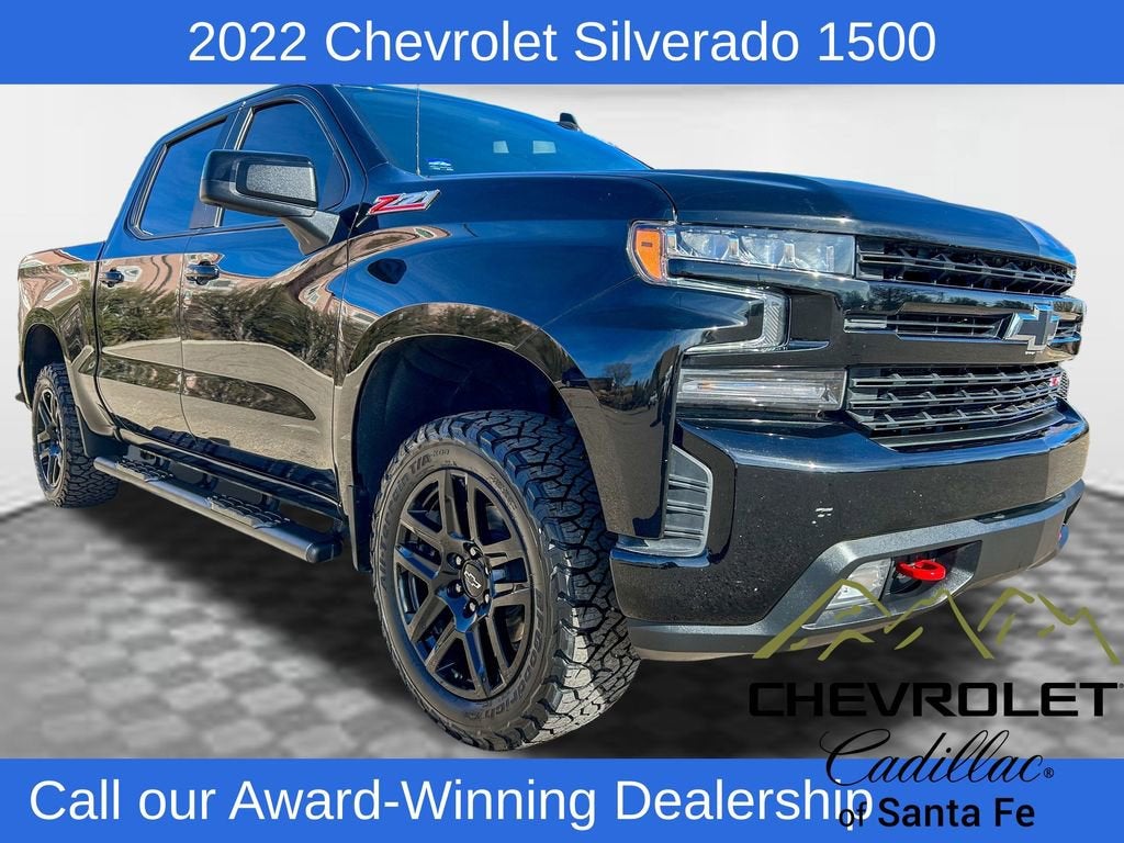 2022 Chevrolet Silverado 1500 LTD LT Trail Boss