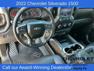 2022 Chevrolet Silverado 1500 LTD LT Trail Boss