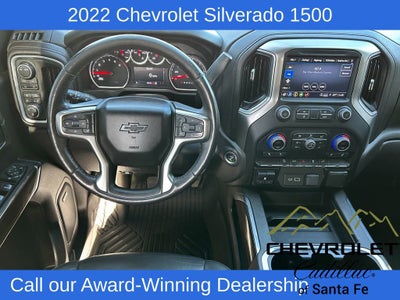 2022 Chevrolet Silverado 1500 LTD LT Trail Boss