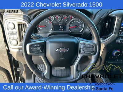 2022 Chevrolet Silverado 1500 LTD LT Trail Boss