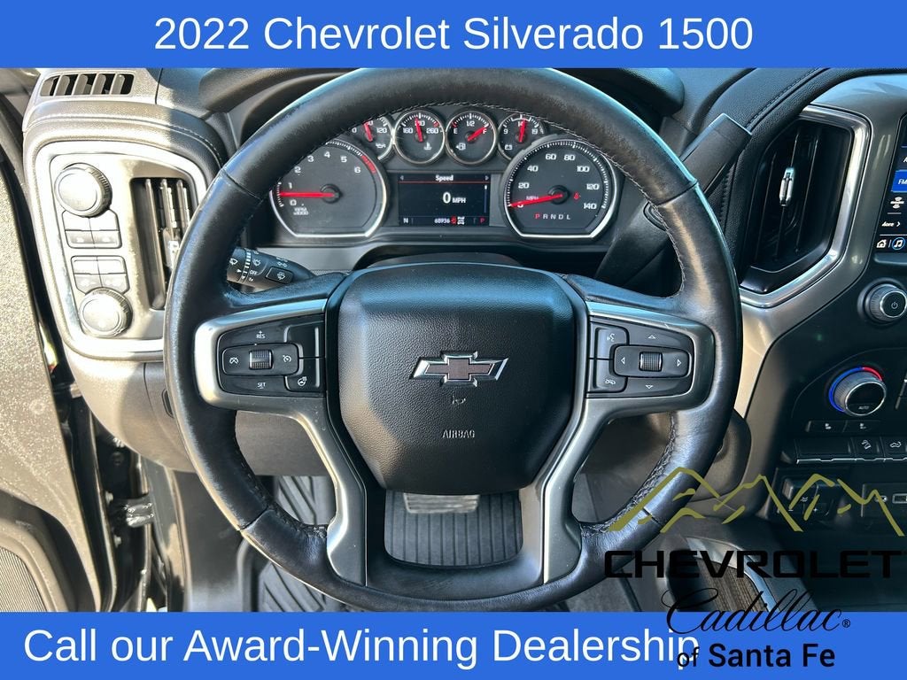 2022 Chevrolet Silverado 1500 LTD LT Trail Boss