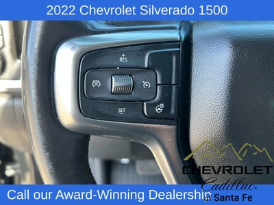 2022 Chevrolet Silverado 1500 LTD LT Trail Boss