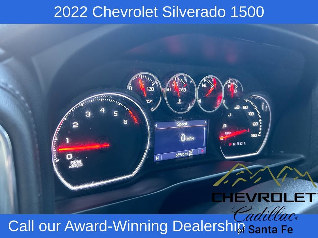 2022 Chevrolet Silverado 1500 LTD LT Trail Boss