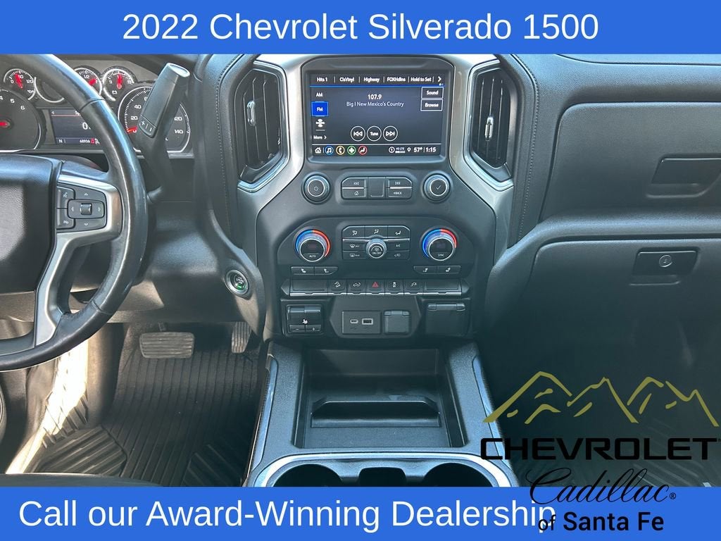 2022 Chevrolet Silverado 1500 LTD LT Trail Boss