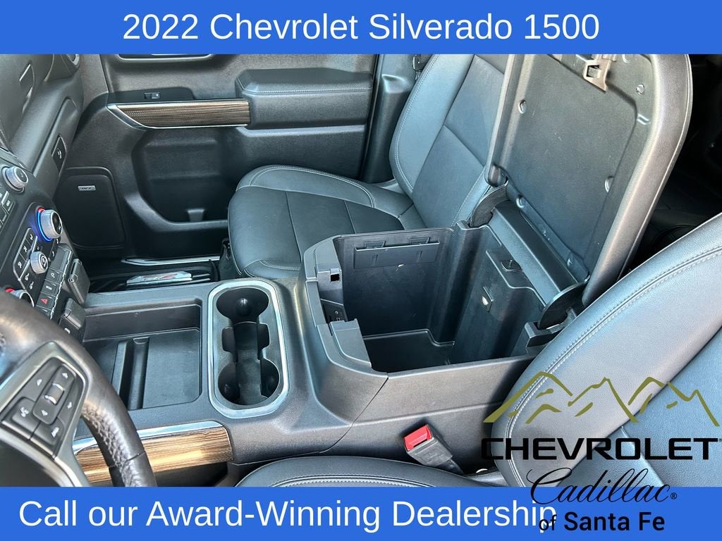 2022 Chevrolet Silverado 1500 LTD LT Trail Boss