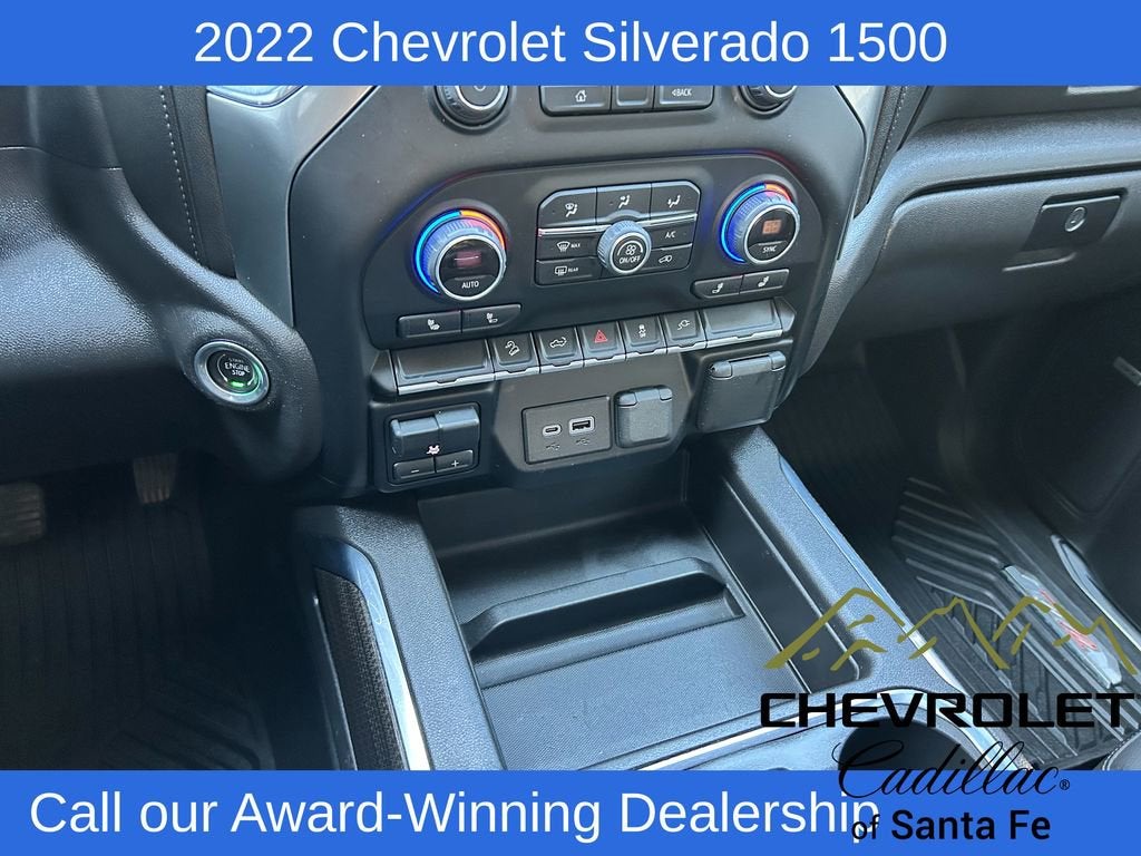 2022 Chevrolet Silverado 1500 LTD LT Trail Boss