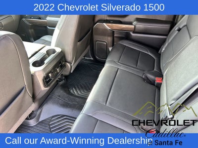 2022 Chevrolet Silverado 1500 LTD LT Trail Boss