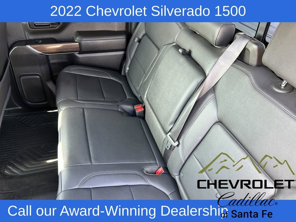 2022 Chevrolet Silverado 1500 LTD LT Trail Boss