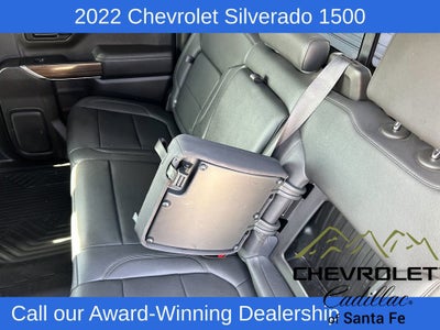 2022 Chevrolet Silverado 1500 LTD LT Trail Boss