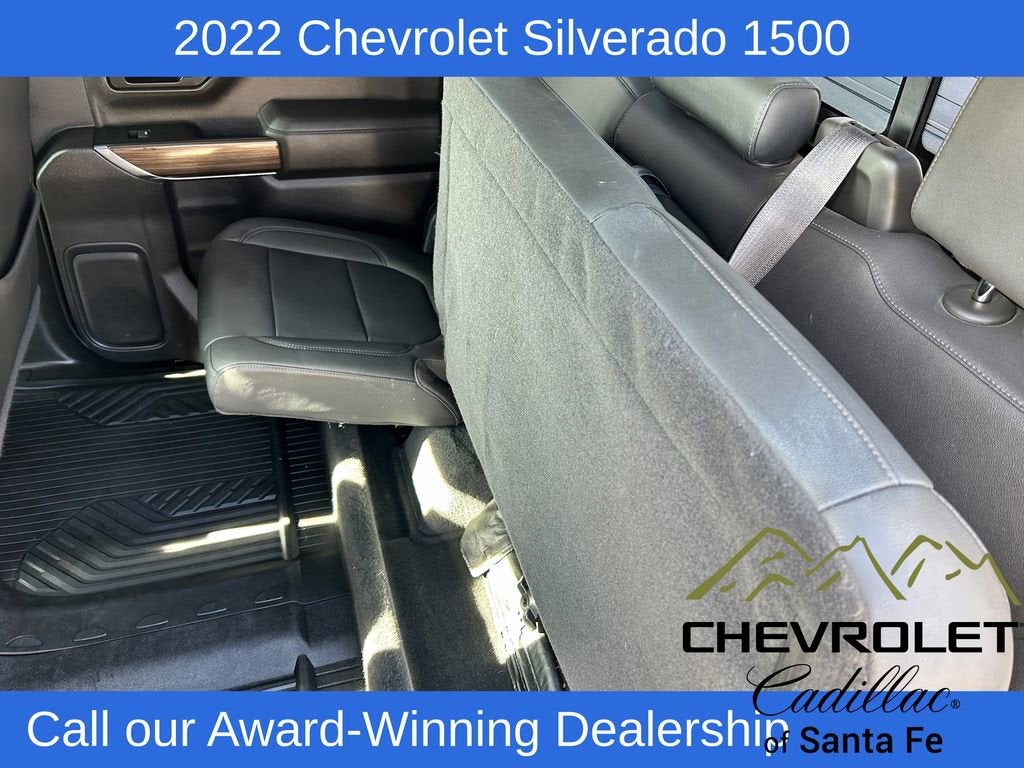 2022 Chevrolet Silverado 1500 LTD LT Trail Boss
