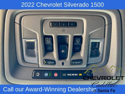 2022 Chevrolet Silverado 1500 LTD LT Trail Boss