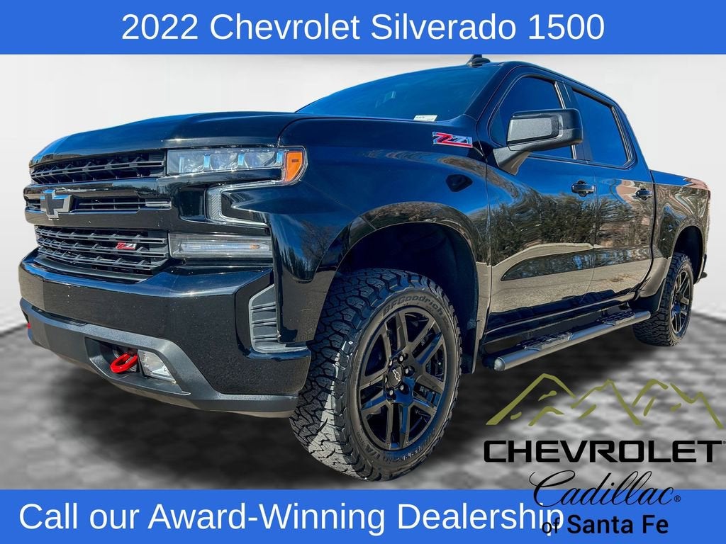 2022 Chevrolet Silverado 1500 LTD LT Trail Boss