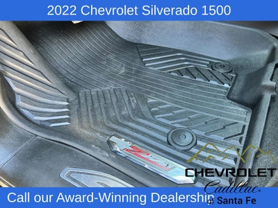 2022 Chevrolet Silverado 1500 LTD LT Trail Boss