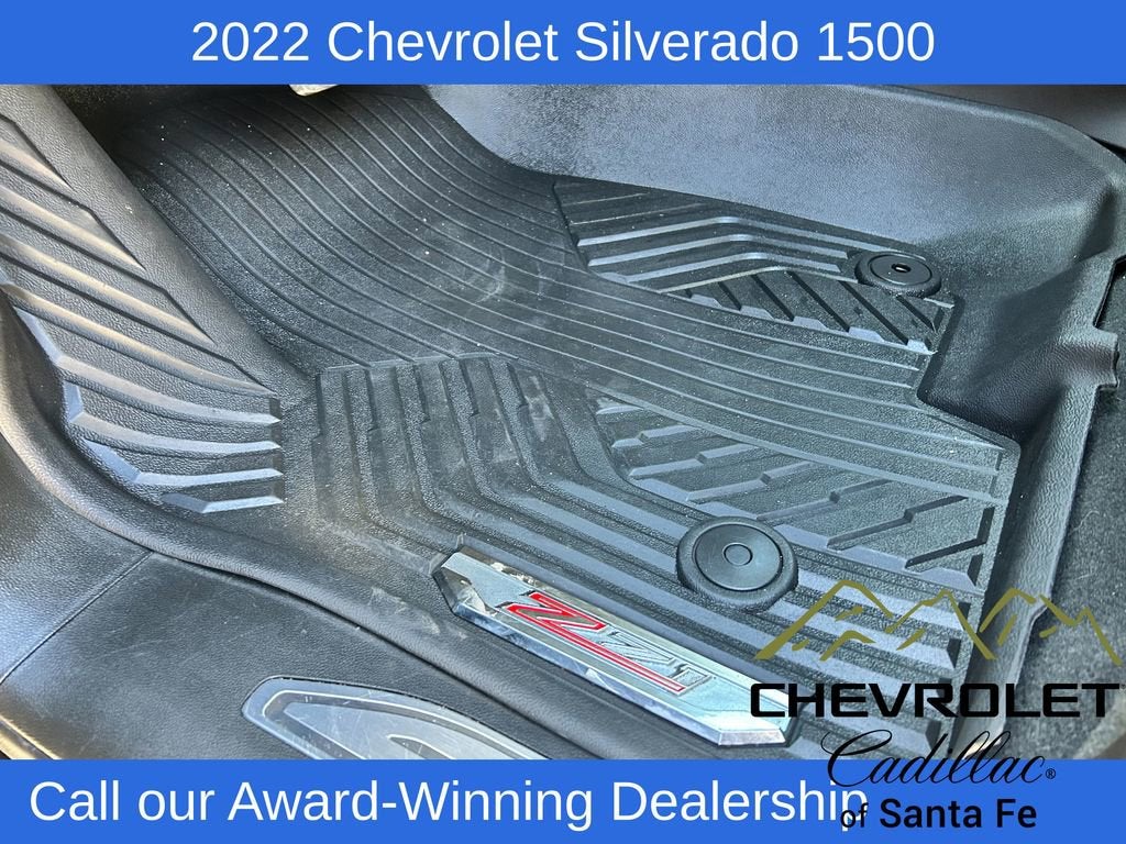 2022 Chevrolet Silverado 1500 LTD LT Trail Boss