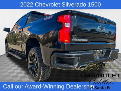 2022 Chevrolet Silverado 1500 LTD LT Trail Boss