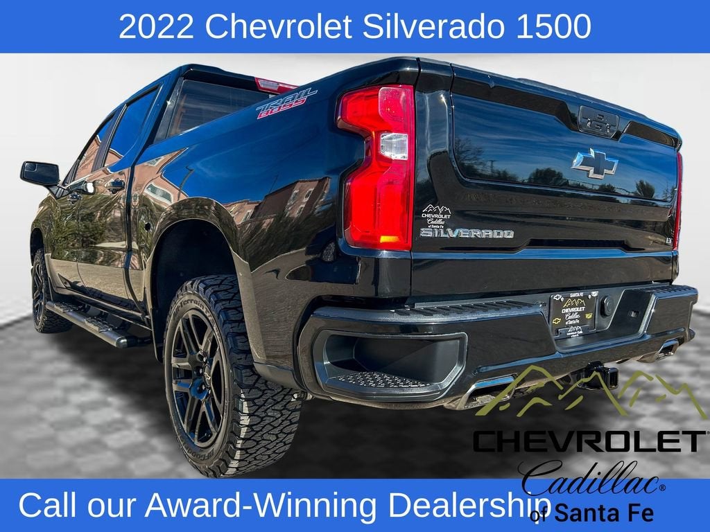 2022 Chevrolet Silverado 1500 LTD LT Trail Boss
