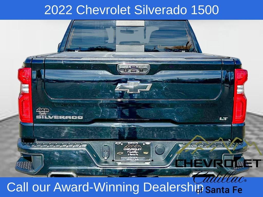 2022 Chevrolet Silverado 1500 LTD LT Trail Boss