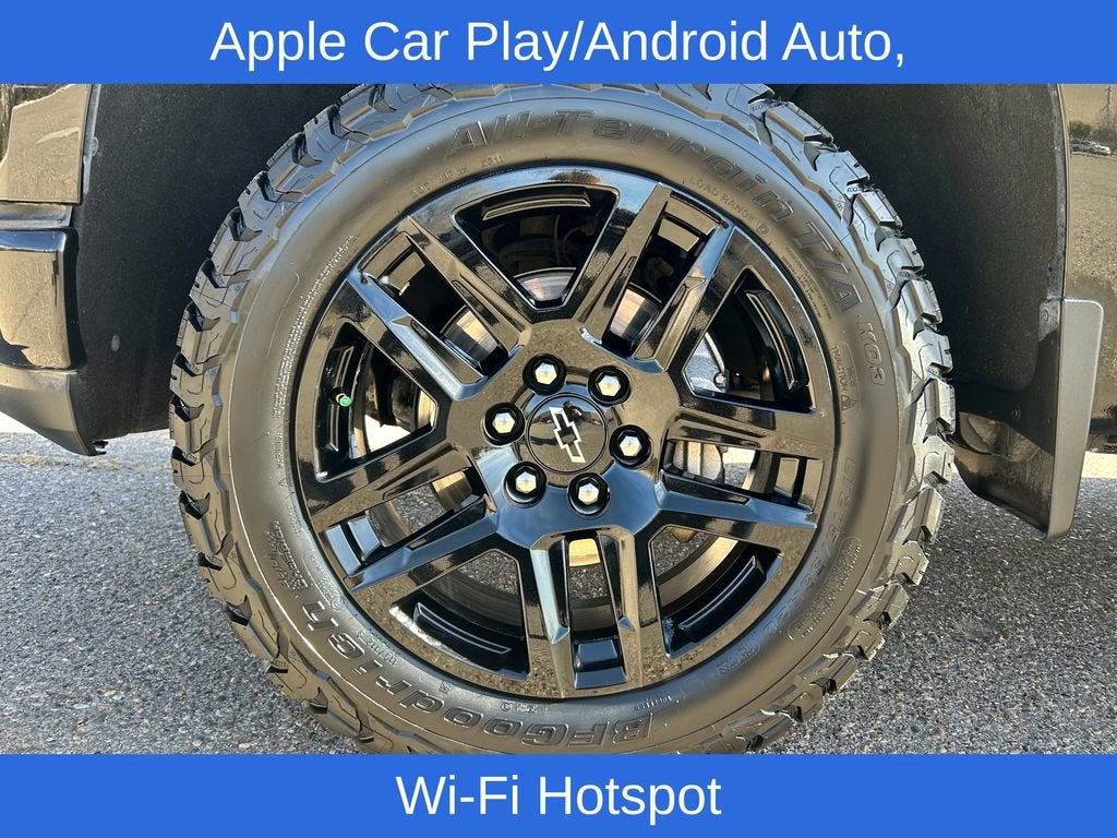 2022 Chevrolet Silverado 1500 LTD LT Trail Boss