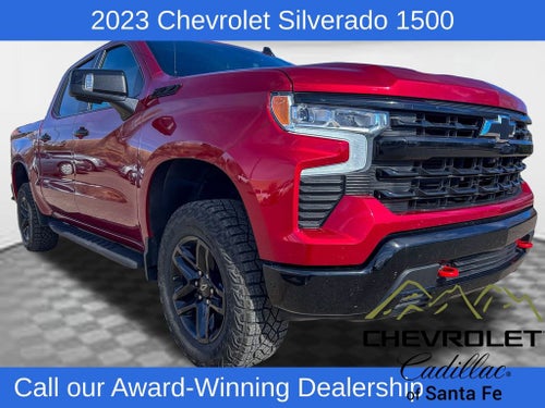 2023 Chevrolet Silverado 1500 LT Trail Boss