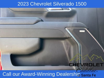 2023 Chevrolet Silverado 1500 LT Trail Boss