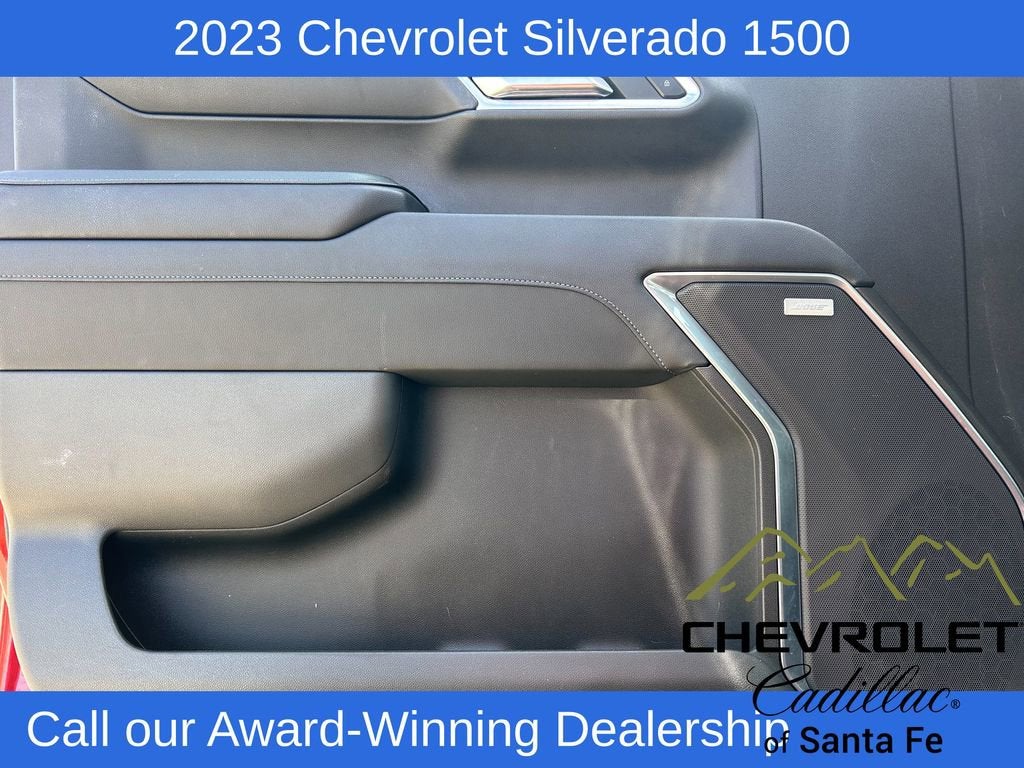 2023 Chevrolet Silverado 1500 LT Trail Boss