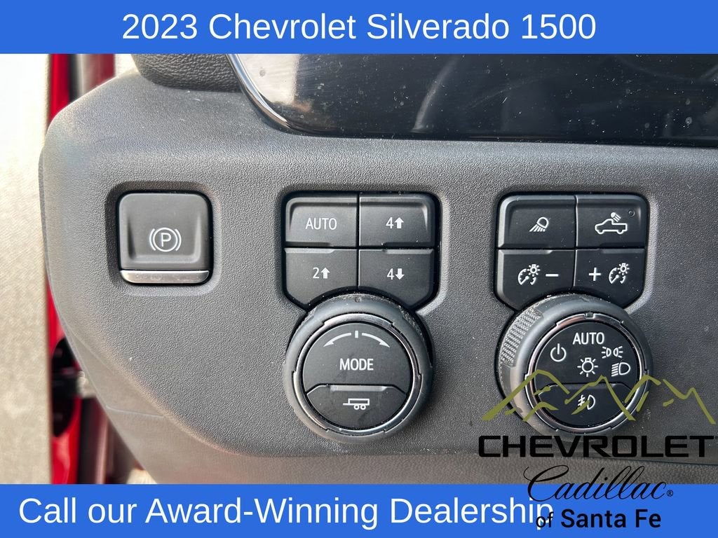 2023 Chevrolet Silverado 1500 LT Trail Boss