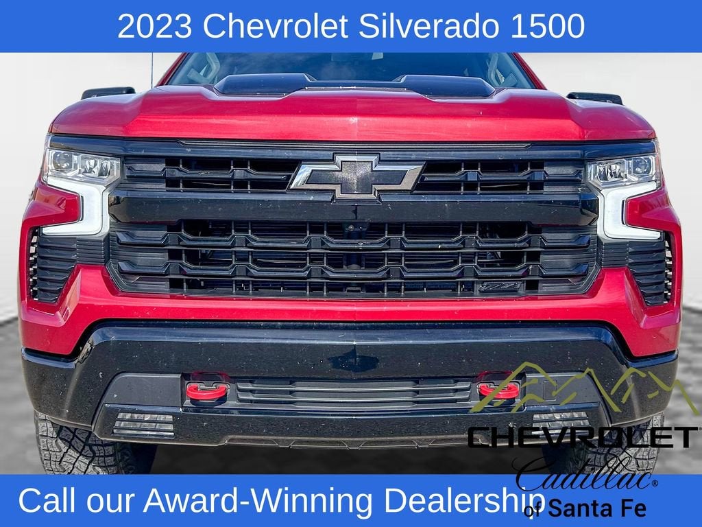 2023 Chevrolet Silverado 1500 LT Trail Boss
