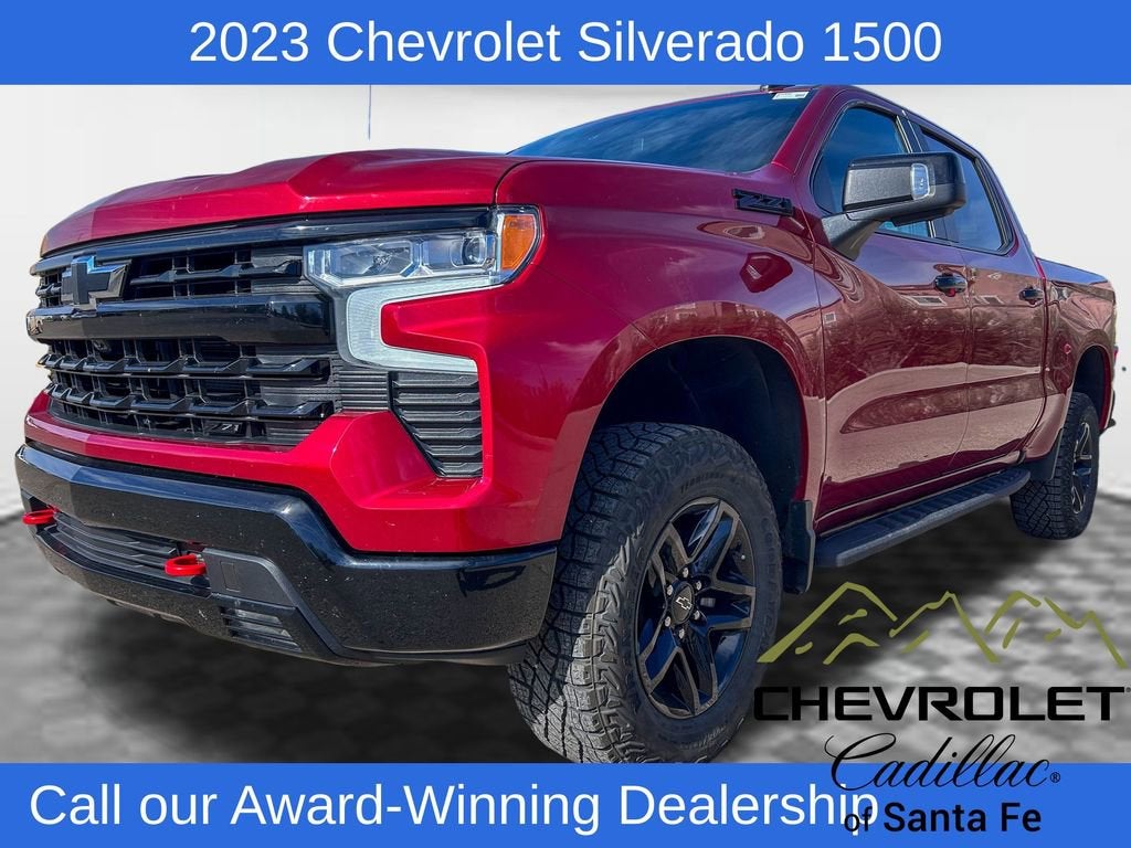 2023 Chevrolet Silverado 1500 LT Trail Boss
