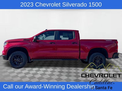 2023 Chevrolet Silverado 1500 LT Trail Boss