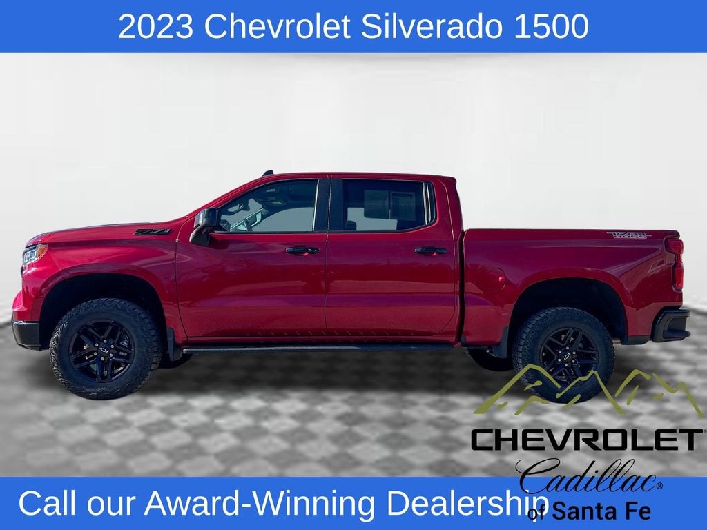 2023 Chevrolet Silverado 1500 LT Trail Boss