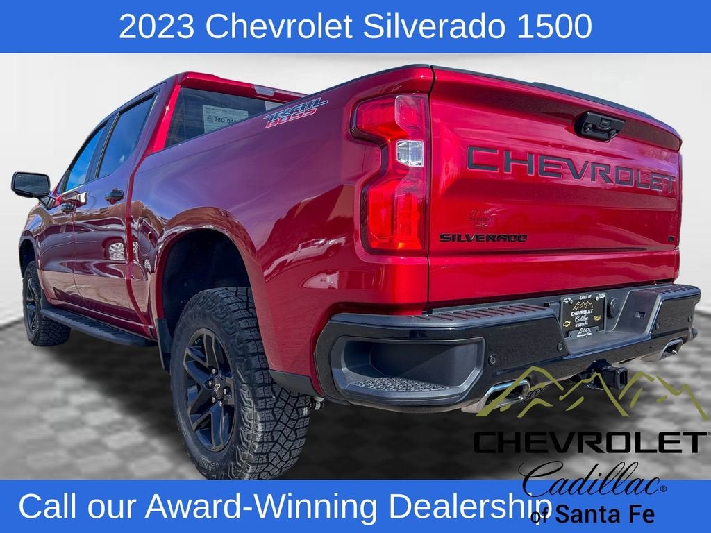 2023 Chevrolet Silverado 1500 LT Trail Boss