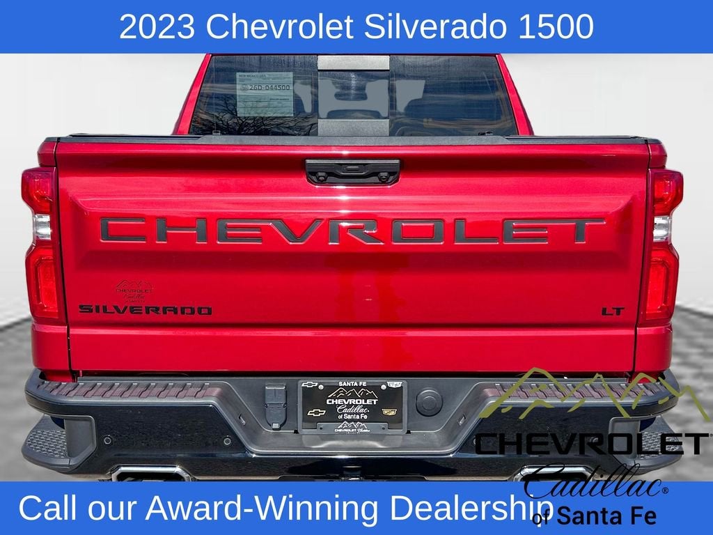 2023 Chevrolet Silverado 1500 LT Trail Boss