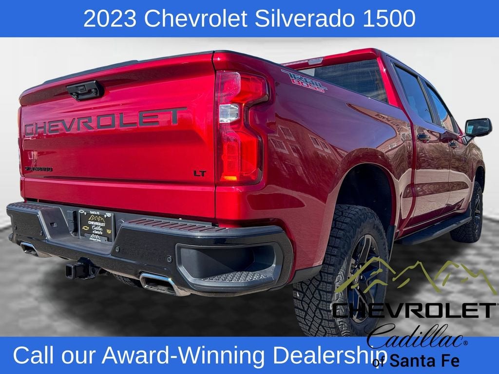 2023 Chevrolet Silverado 1500 LT Trail Boss