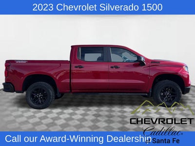 2023 Chevrolet Silverado 1500 LT Trail Boss