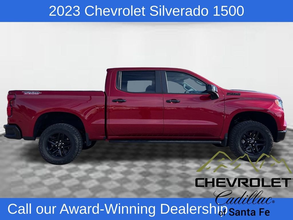 2023 Chevrolet Silverado 1500 LT Trail Boss