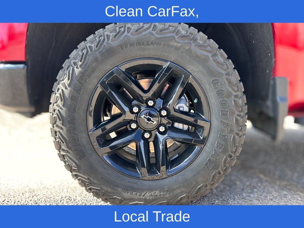 2023 Chevrolet Silverado 1500 LT Trail Boss