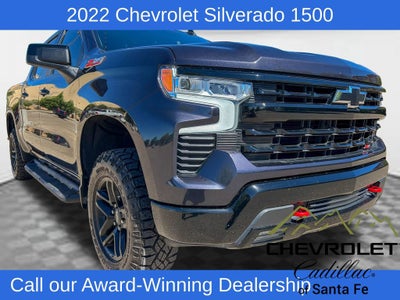2022 Chevrolet Silverado 1500 LT Trail Boss