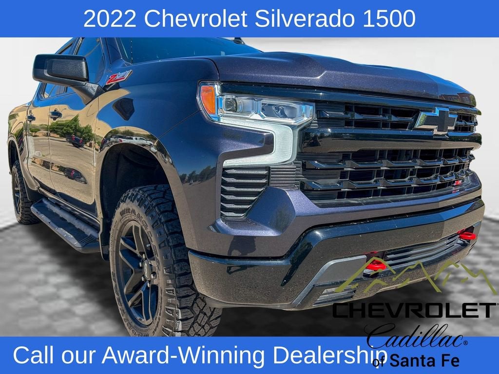 2022 Chevrolet Silverado 1500 LT Trail Boss