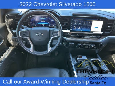 2022 Chevrolet Silverado 1500 LT Trail Boss