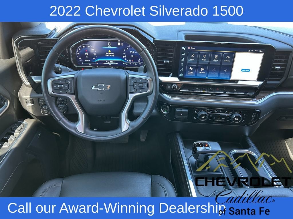 2022 Chevrolet Silverado 1500 LT Trail Boss
