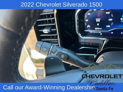 2022 Chevrolet Silverado 1500 LT Trail Boss