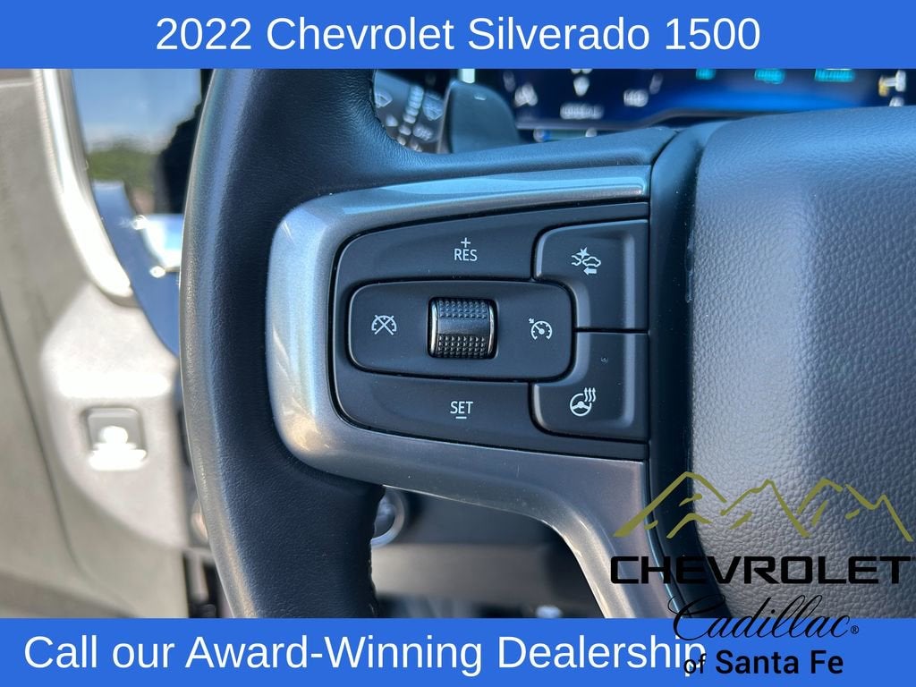 2022 Chevrolet Silverado 1500 LT Trail Boss