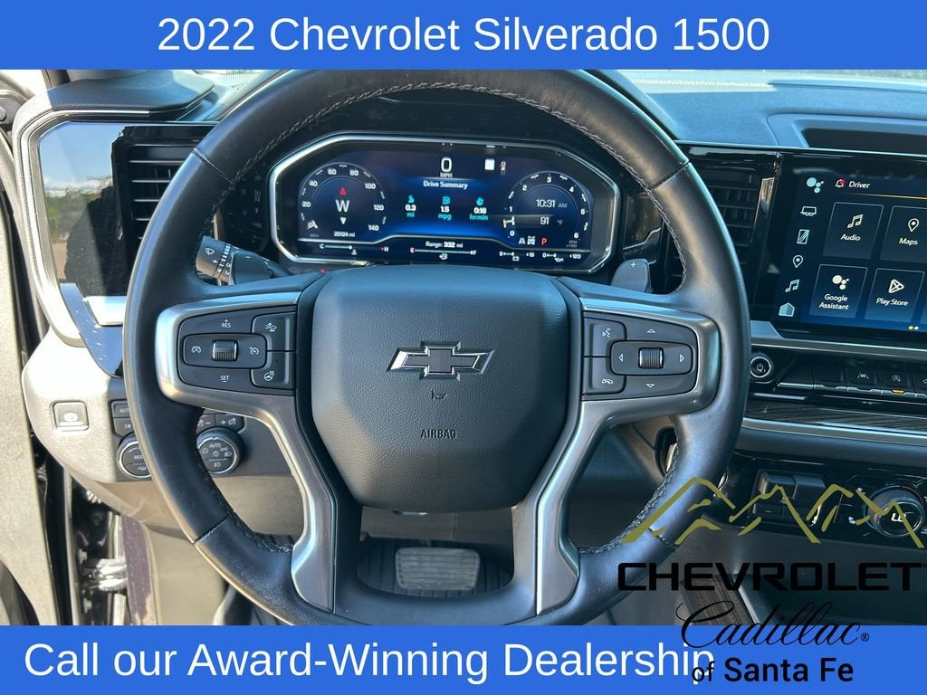 2022 Chevrolet Silverado 1500 LT Trail Boss