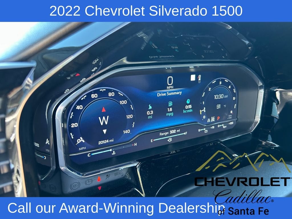 2022 Chevrolet Silverado 1500 LT Trail Boss
