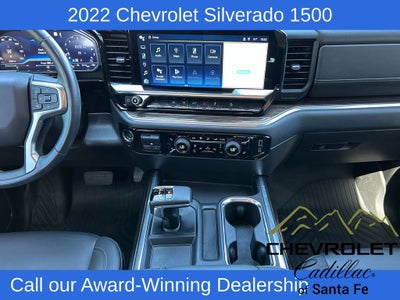 2022 Chevrolet Silverado 1500 LT Trail Boss
