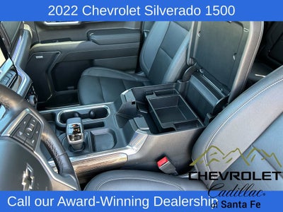 2022 Chevrolet Silverado 1500 LT Trail Boss