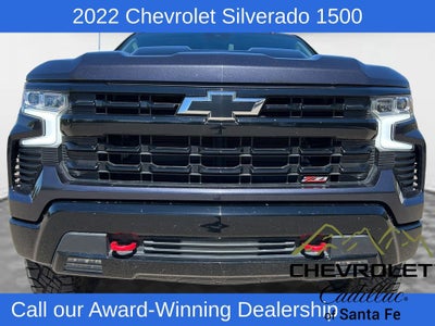 2022 Chevrolet Silverado 1500 LT Trail Boss